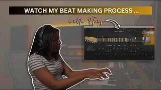 Watch my beat making process | Logic Pro X