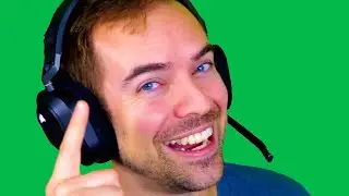 ^This Jacksfilms Green Screen (For Memes)