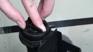 Korky QuietFILL Toilet Fill Valve Maintenance