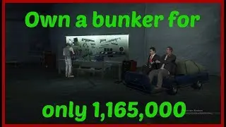 GTA 5 cheapest way to own a bunker