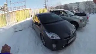 Запуск Toyota Prius в -30