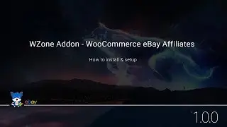 WZone Addon - WooCommerce eBay Affiliates