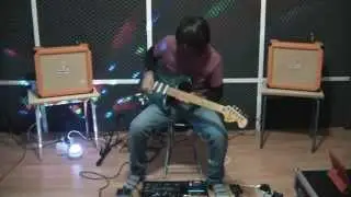 Ambient Guitar 1 || Studio