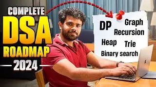 Complete DSA Roadmap 2024 with Live Course Update