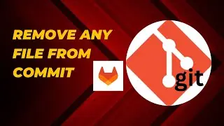 Remove any file from git commit | Easy Way Explain | #git #gitlab