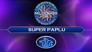 WWTBAM HTML5 - Super Paplu