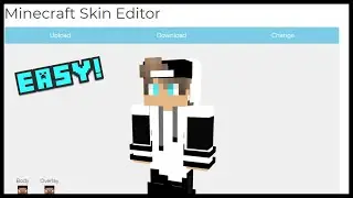 How to Easily Make and Edit your Own Minecraft skins! [Minecraft Skin Editor]
