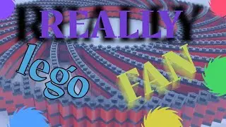 beautiful lego fan | relax and chill timelapse #short