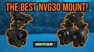 The BEST Mount For The NVG30! G24 Wilcox Bino Bridge System (Clone) #nightvision