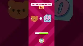 Guess The Country By Emoji - Emoji Quiz 