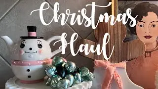 CHRISTMAS HAUL 2022 🤶🏻✨🪩