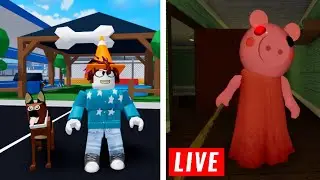 🔴 Mad City Live Stream | Piggy & Jailbreak | Roblox 🔴