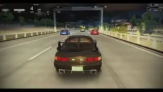 Assetto Corsa Shutoko MR2 vs EVO V