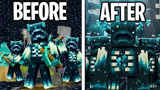 100 Players Simulate Warden Civilization in Minecraft Hardcore...