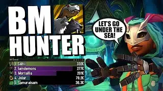 10.2 Beast Mastery Hunter OBLITERATES everything in M+