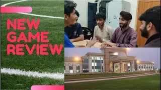 New game introduced | Played with Latif and Muneeb | Viral game |