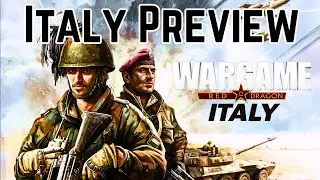 ITALY PREVIEW - Wargame Red Dragon