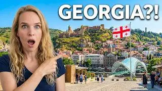Georgia – 8 Days in Europe’s MOST ISOLATED Country (Russia Border) 🇬🇪