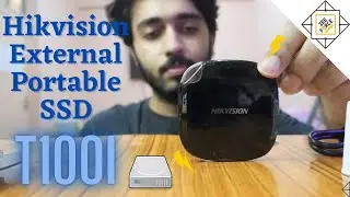 Hikvision T100I External SSD Review | Fast & Portable