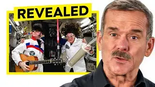 How Astronauts CELEBRATE Holidays On The ISS..