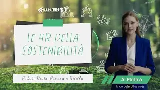 Le 4R della sostenibilità