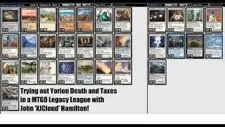 Legacy Yorion Death and Taxes with John 'XJCloud' Hamilton 