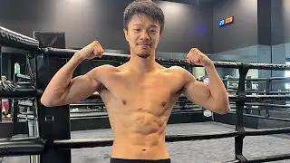 JUNTO NAKATANI FLEXES ON NAOYA INOUE! LOOKING RIPPED & READY TO BEAT THE MONSTER INOUE