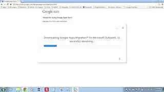 Google Apps Sync for Microsoft Outlook