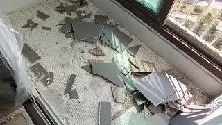 베란다 타일 복원 수리 모두 가능할까 전체 철거 시공