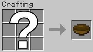 How To Make A Bowl In Minecraft