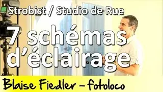Strobist / Studio de Rue: 7 schémas d'éclairage
