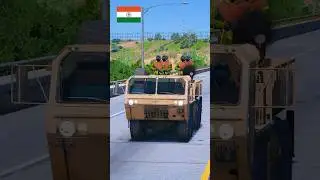Indian Army rescue Bus #youtubeshorts #shorts #indianarmy