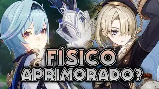 Físico Tem Salvação? MHY Está Perto de Corrigir o Elemento | Genshin Impact
