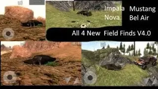 Offroad Outlaws Update V4.0.0 All 4 New Field Find Locations