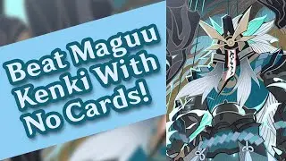 Beat Maguu Kenki Without Any Card - Genshin Impact TCG