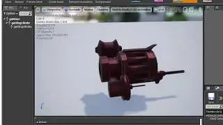 Bao Xiao Feng - Hand gatling spinning animation