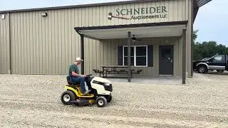 Cub Cadet LTX1040 riding mower