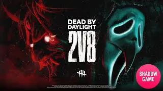 Dead by Daylight❗ РЕЖИМ 2V8❗ Заказ музыки/персонажей/мемов ON✔❗