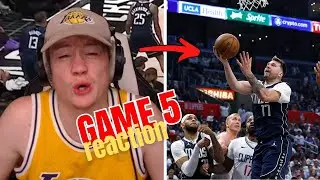 ZTAY reacts to Mavericks vs Clippers Game 5!
