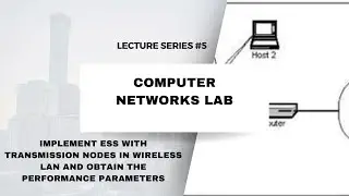 Implement ESS with transmission nodes in Wireless LAN and obtain the performance parameters|ns2|Topo