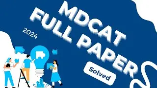 MDCAT FLP Part 1 | SOLVED | KIPS MDCAT Series | 2024 MDCAT Preparation