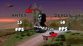 Como Aumentar O Seu FPS No GTA MTA 2gb de RAM  *2021*