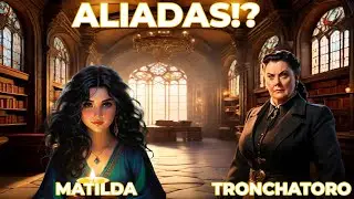 🎧 MATILDA: Enfrentando a las SOMBRAS del PASADO 📚📓