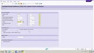 SAP MM Invoice Verification Section  B Posting Invoice using ERS