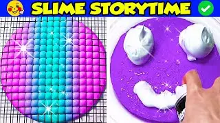 🎧Satisfying Slime Storytime #43 ❤️💛💚 Best Tiktok Compilation