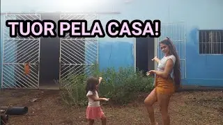 Tuor pela maior casa alugada que já moramos 😱 🏡