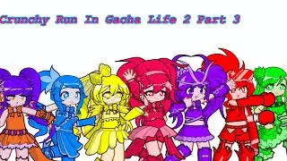Redesign Half Point Crunchy Run In Gacha Life 2 (Code Description) 🩷💛💜💙🧡❤️💚