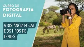 CURSO BÁSICO DE FOTOGRAFIA: O que é a distância focal e que tipos de lentes existem?