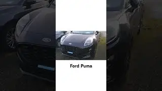 Ford Puma #gordeev #дальнобойщики #автовоз #ford #puma