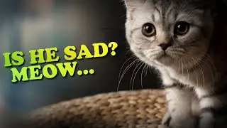 Your CATS Can Sense Your EMOTIONS!